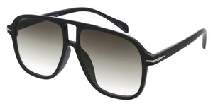 80586 Unisex Large Plastic Aviator Frame
