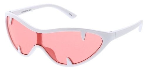80589 Unisex Plastic Narrow Cat Eye Frame