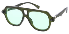 80595 Unisex Large Plastic Aviator Frame