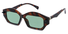 80597 Unisex Plastic Medium Geometrical Frame