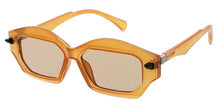 80597 Unisex Plastic Medium Geometrical Frame
