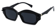 80597 Unisex Plastic Medium Geometrical Frame