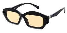 80597 Unisex Plastic Medium Geometrical Frame