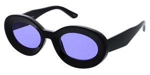 80616 Unisex Plastic Medium Oval Inset Frame