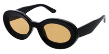 80616 Unisex Plastic Medium Oval Inset Frame