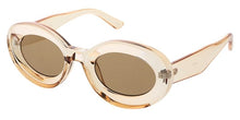 80616 Unisex Plastic Medium Oval Inset Frame