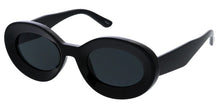 80616 Unisex Plastic Medium Oval Inset Frame