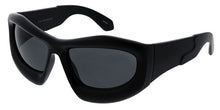 80621 Unisex Plastic Large Futuristic Wrap Frame