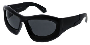 80621 Unisex Plastic Large Futuristic Wrap Frame