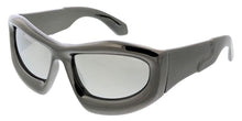80621 Unisex Plastic Large Futuristic Wrap Frame
