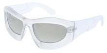 80621 Unisex Plastic Large Futuristic Wrap Frame