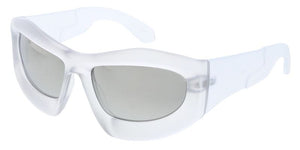 80621 Unisex Plastic Large Futuristic Wrap Frame