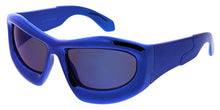 80621 Unisex Plastic Large Futuristic Wrap Frame