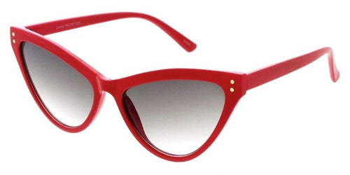 80633 Women's Plastic Medium Vintage Inspired Cat Eye Frame
