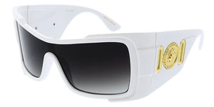 80639VE Vivant Eyewear Plastic Large Rectangular Shield Frame