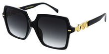 80641VE Vivant Eyewear Plastic Large Square Frame