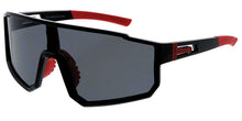 80651ME Men's Plastic Sport Large Shield Frame