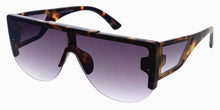 80663 Unisex Plastic Large Rounded Flat Top Shield Frame