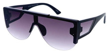 80663 Unisex Plastic Large Rounded Flat Top Shield Frame