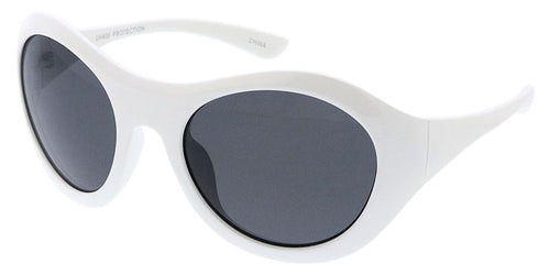 80666 Unisex Plastic Large Round Frame