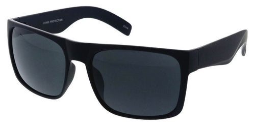 80672ME/SFT Men's Plastic Casual Square Large Frame w/ Soft Rubberized Finish