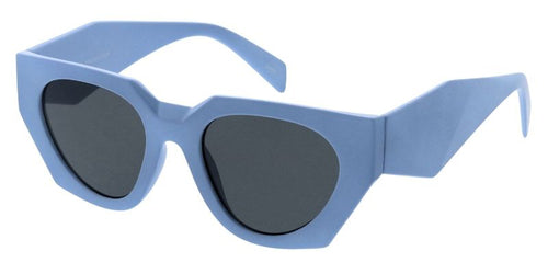 80688 Women's Plastic Large Geometrical Frame