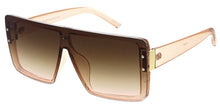 80695 Unisex Plastic Large Rectangular Flat Top Shield Frame