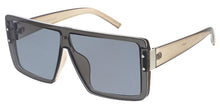 80695 Unisex Plastic Large Rectangular Flat Top Shield Frame
