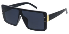 80695 Unisex Plastic Large Rectangular Flat Top Shield Frame