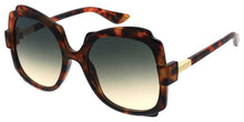 80697  Women's Plastic Large Round Frame w/ Metal Temple Accent