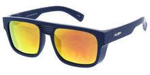 80705KSH/RV KUSH Men's Plastic Casual Large Thick Frame w/ Color Mirror Lens