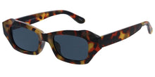 80707 Women's Plastic Geometric Cat Eye Frame