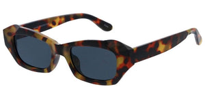 80707 Women's Plastic Geometric Cat Eye Frame