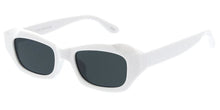 80707 Women's Plastic Geometric Cat Eye Frame