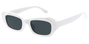 80707 Women's Plastic Geometric Cat Eye Frame