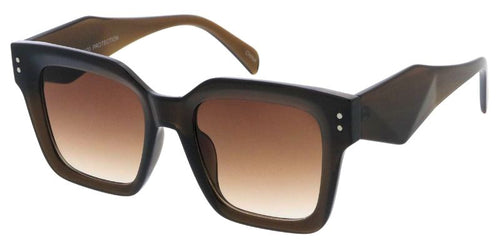 80712 Women's Plastic Large Square Frame