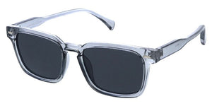 80713 Unisex Plastic Medium Square Frame