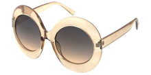 80719 Women's Plastic Oversized Round Frame
