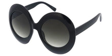 80719 Women's Plastic Oversized Round Frame