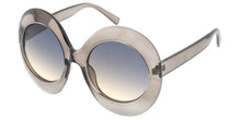 80719 Women's Plastic Oversized Round Frame
