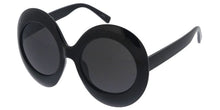 80719 Women's Plastic Oversized Round Frame