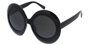 80719 Women's Plastic Oversized Round Frame