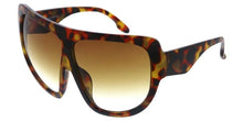 80726 Women's Plastic Oversized Teardrop Frame