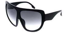 80726 Women's Plastic Oversized Teardrop Frame