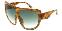 80726 Women's Plastic Oversized Teardrop Frame