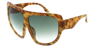 80726 Women's Plastic Oversized Teardrop Frame