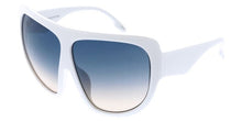 80726 Women's Plastic Oversized Teardrop Frame