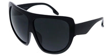80726 Women's Plastic Oversized Teardrop Frame