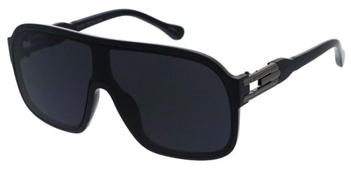 80741 Unisex Plastic Large Rounded Shield Frame