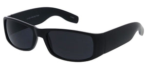 80746ME Men's Plastic Casual Medium Rectangular Thick Gangster Frame